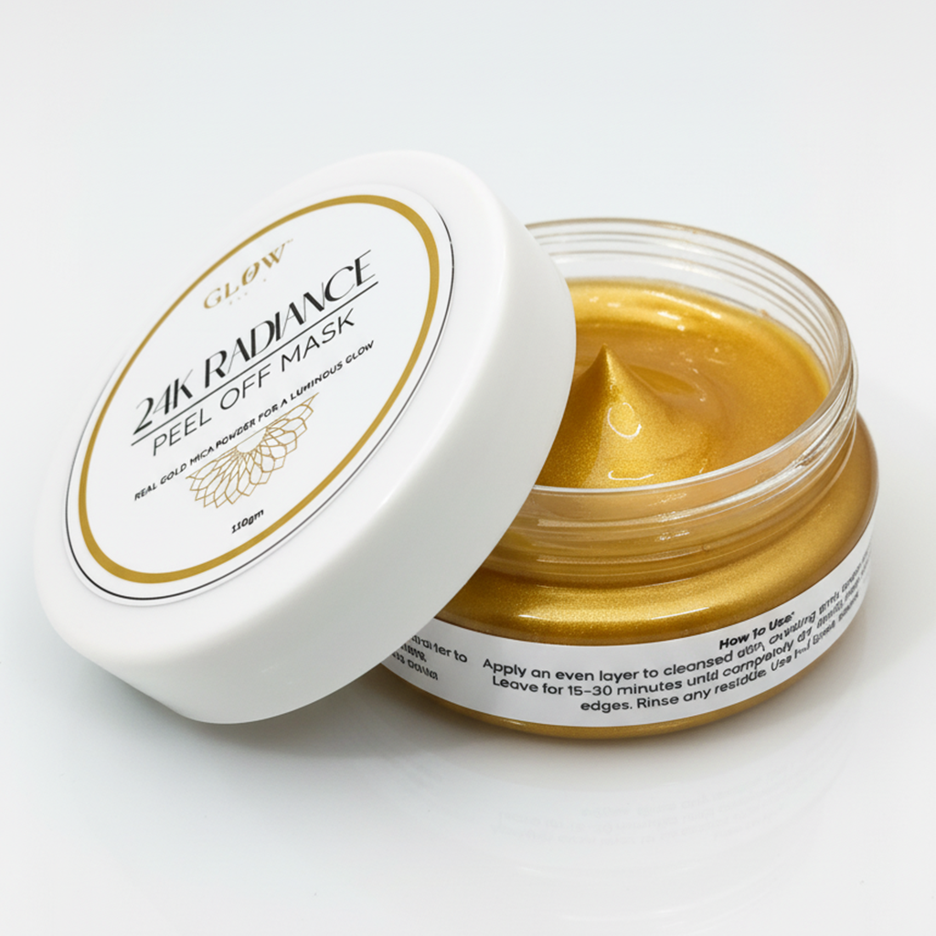 Glow Skincare 24K Radiance Peel-Off Mask