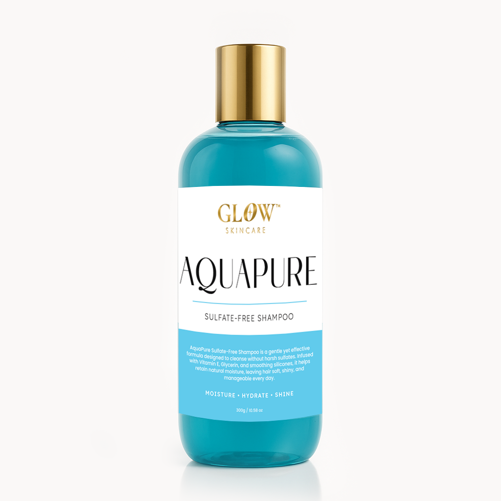 Glow Skincare AquaPure Sulphate-Free Shampoo