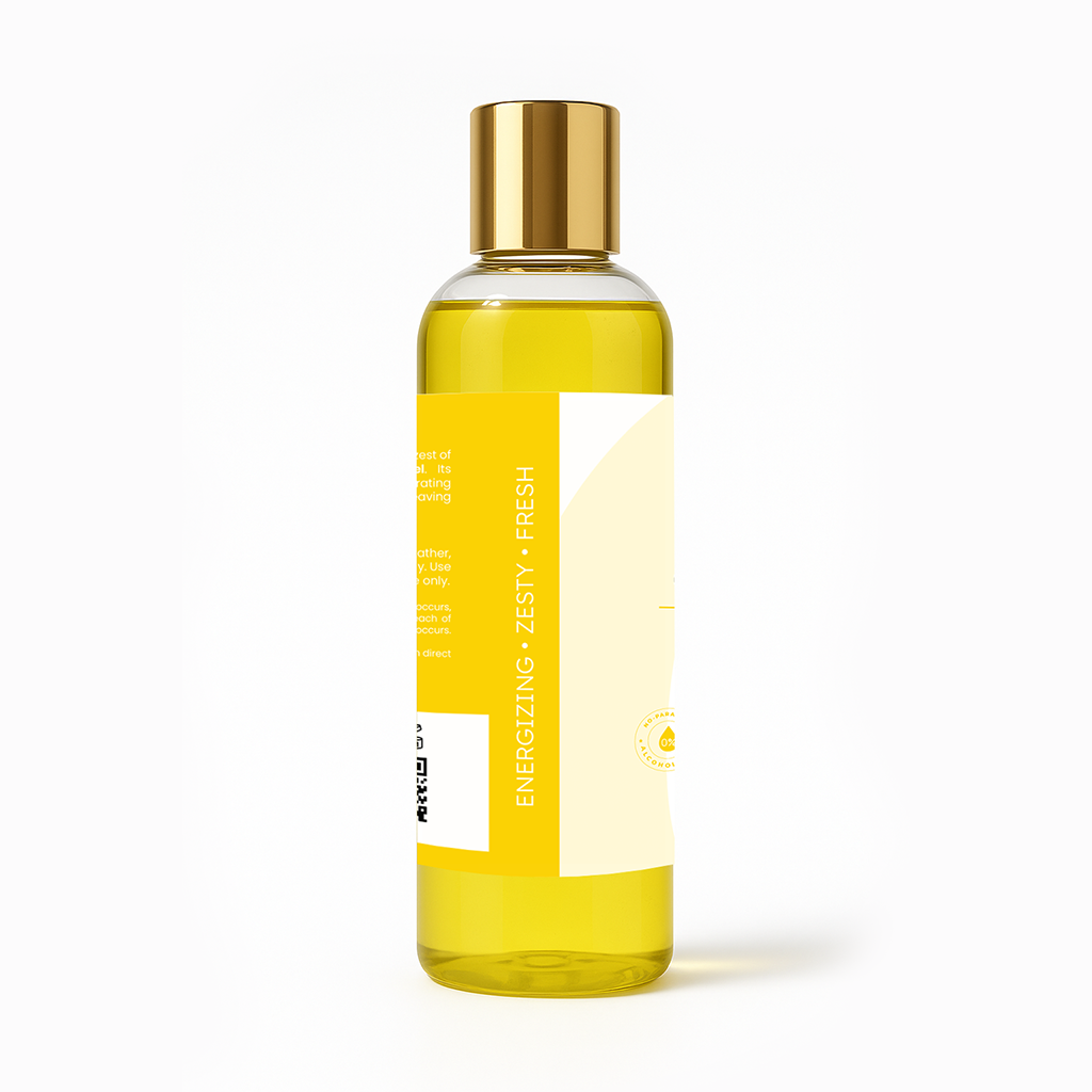 Glow Skincare Citrus Shower Gel - Image 2