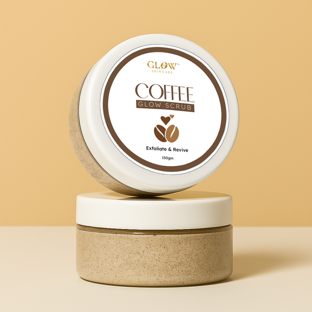 Glow Skincare Coffee Face Scrub