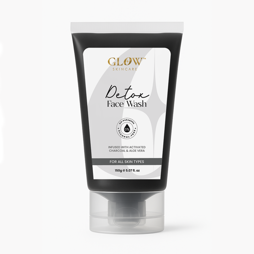 Glow Skincare Charcoal Face Wash