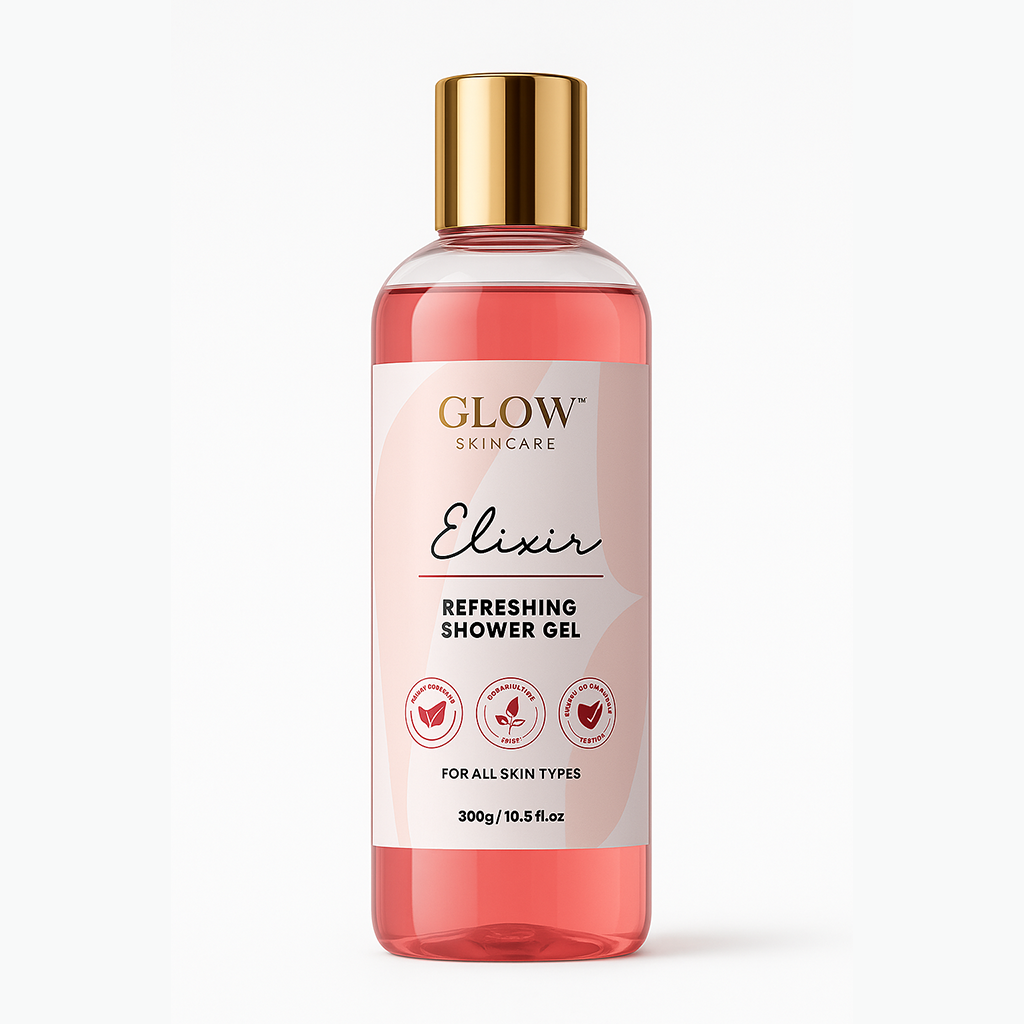 Glow Skincare Elixir Shower Gel