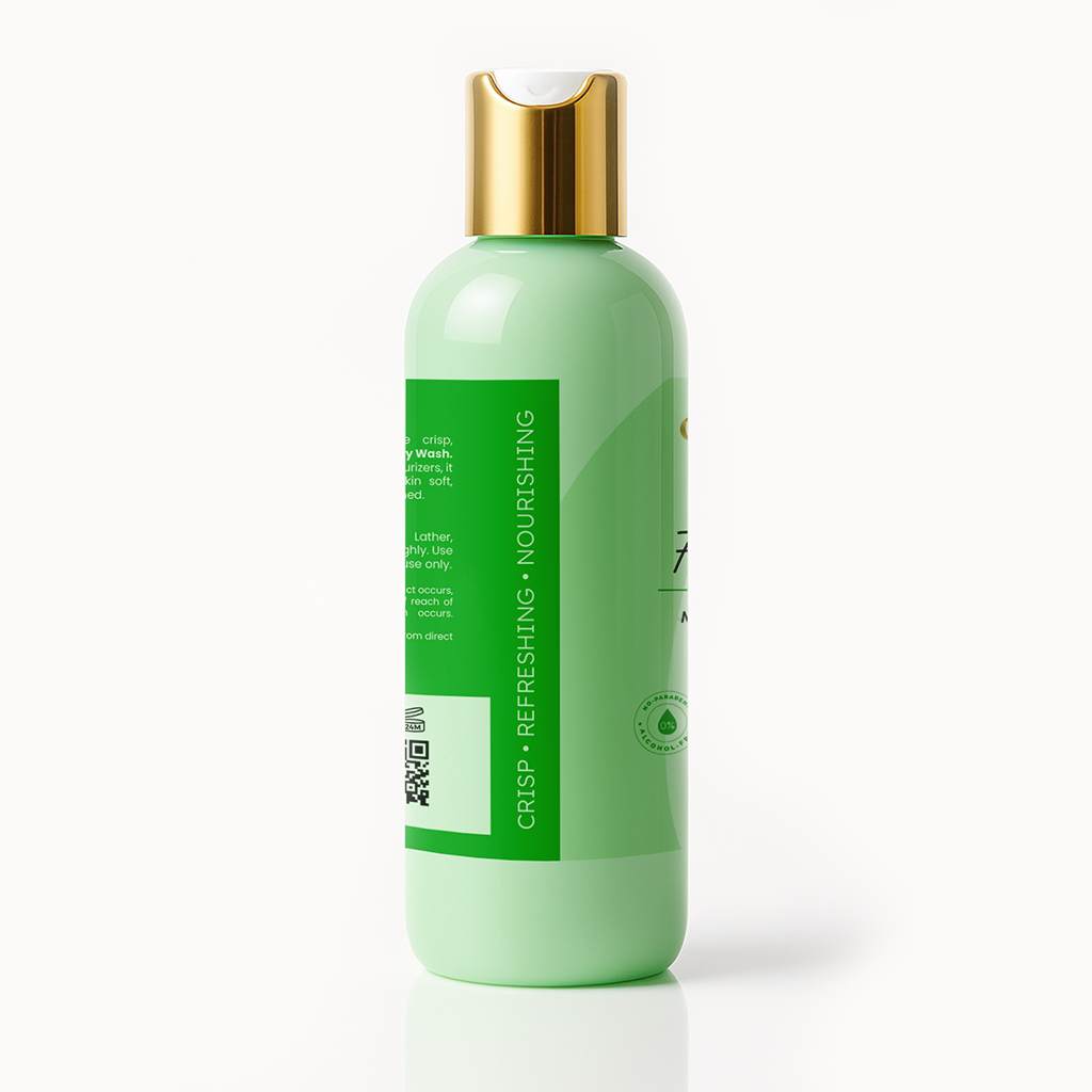 Glow Skincare Fresh Body Wash - Image 3