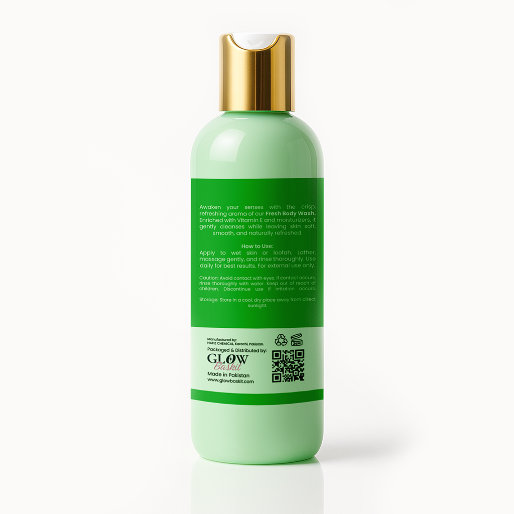 Glow Skincare Fresh Body Wash - Image 2