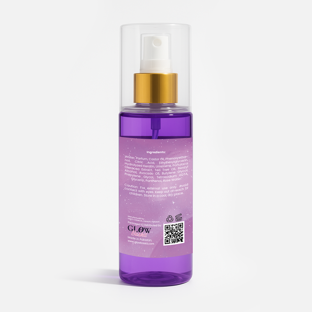 Glow Skincare Hair Mist - Image 3