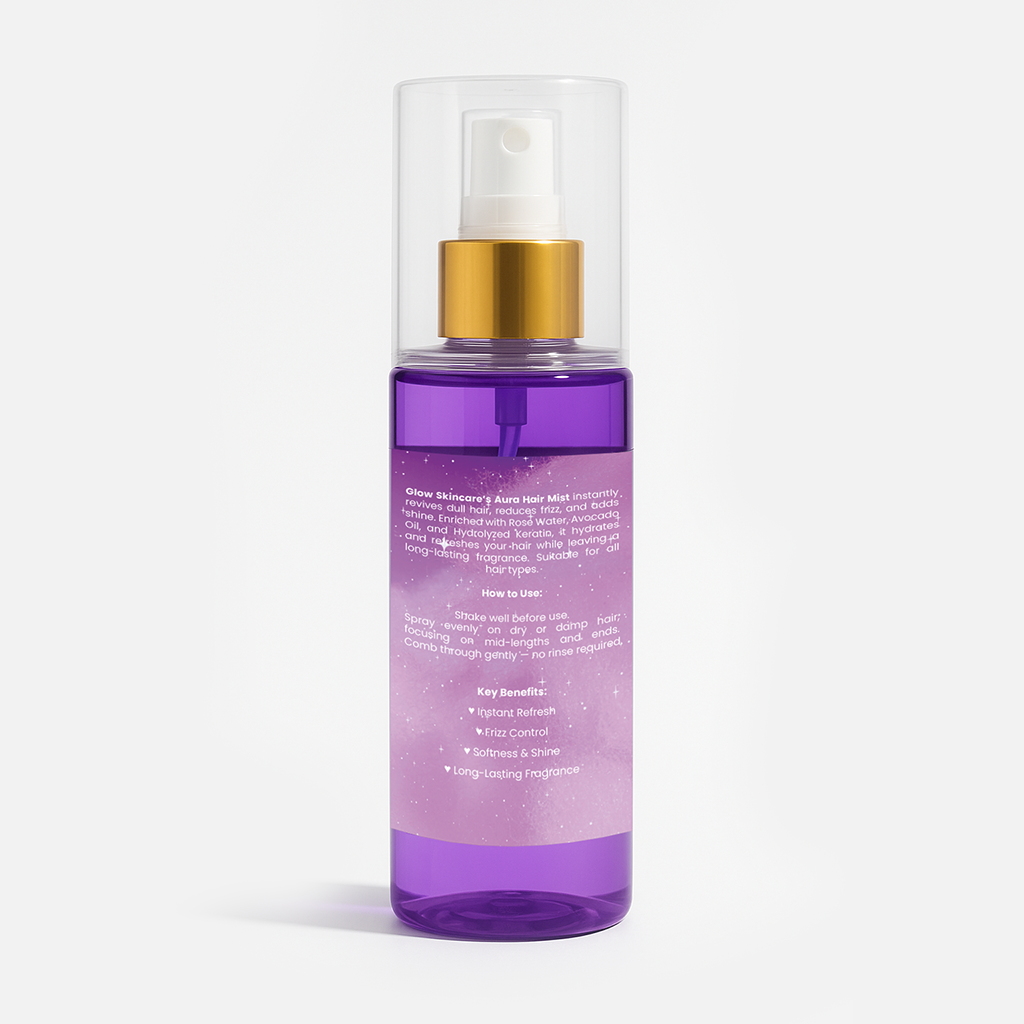 Glow Skincare Hair Mist - Image 2
