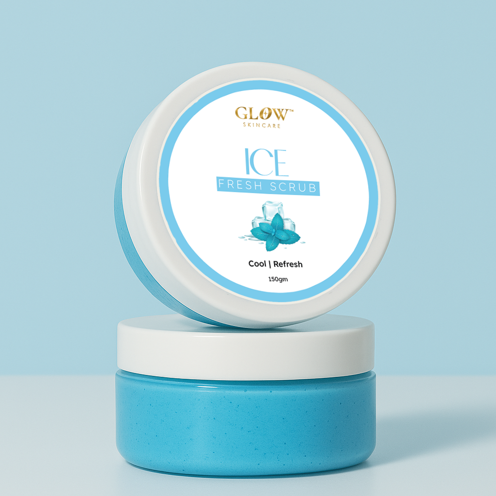 Glow Skincare Ice Face Scrub
