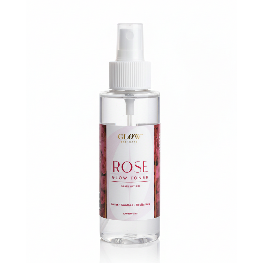 Glow Skincare Rose Glow Water
