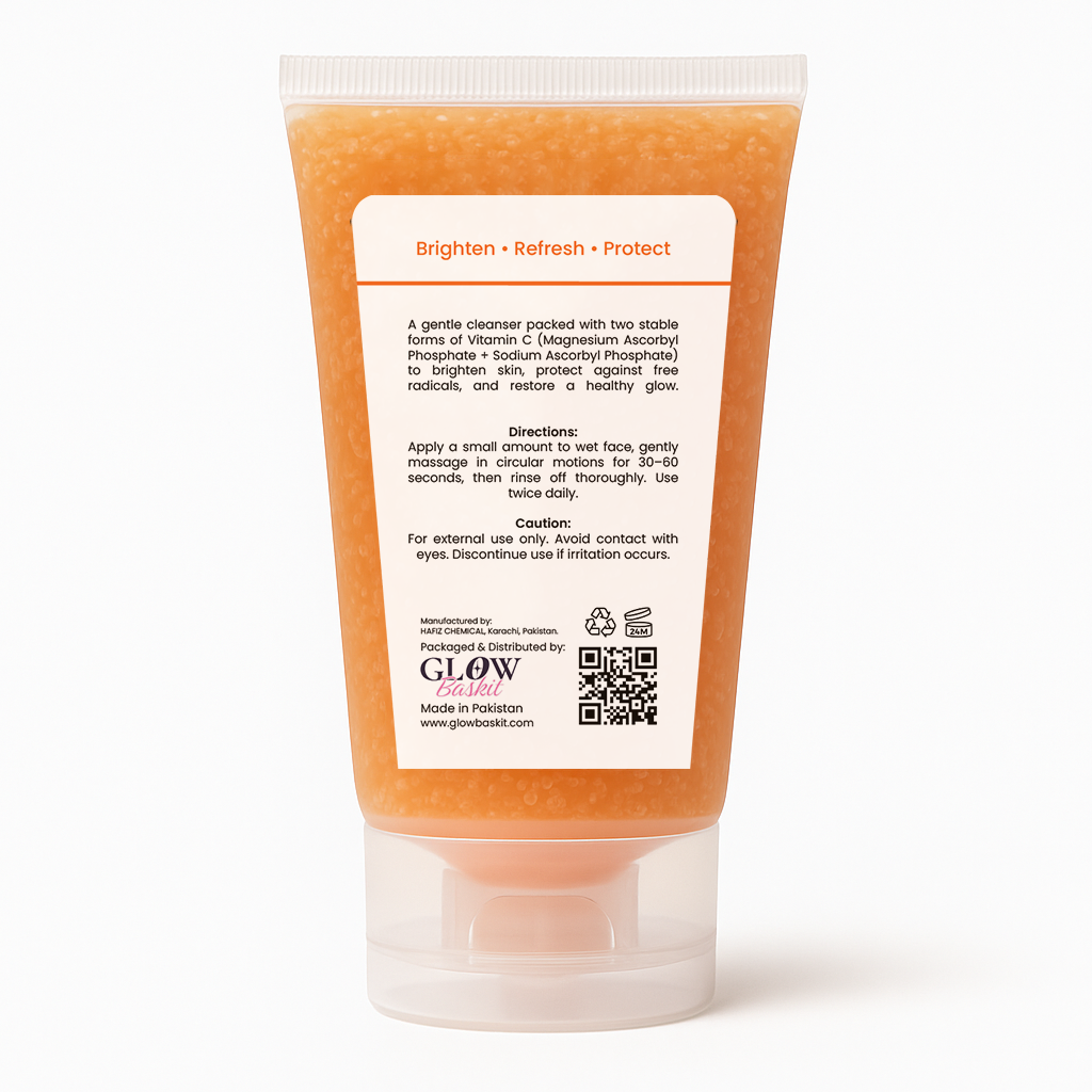 Glow Skincare Vitamin C Face Wash - Image 2