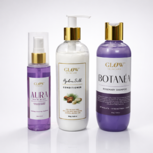 The Botanical Hair Glow Set
